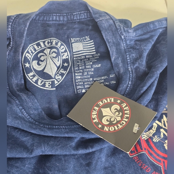 Affliction T-shirt - Picture 6 of 8